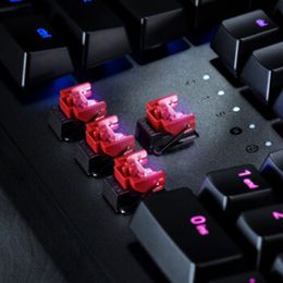 4Pcs Optical Switches Hot Swap Switch for razer Huntsman Elite Gaming Mechanical Keyboard Switches