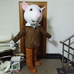 Mascot Costumes Mouse Mascot Costume Furry Suits Party Game Fursuit Cartoon Dress Outfits Carnival Halloween Xmas Easter Ad Clothes