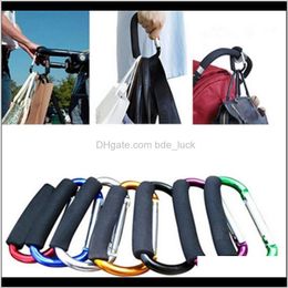 Parts Strollers Baby, Kids & Maternitybaby Aessories Multi Purpose Baby Stroller Aluminium Shopping Pram Hook Hanger For Car Carriage Drop D