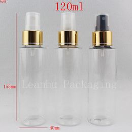 120ml Transparent Spray Perfume Water Bottle,Empty Cosmetic Containers, Personal Care Packing Container,Astringent Toner Bottlesgood qty