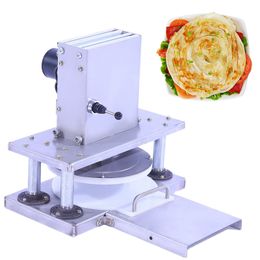 Electric tortilla press machine pizza crust press making machine Flour Tortilla forming machine