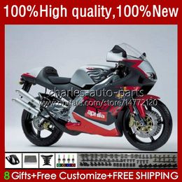 Fairings Kit For Aprilia RSV250RR RS-250 RSV250 RS RSV 250 RSV-250 95-97 24No.24 RS250RR RS250 RR 1995 1996 1997 RSV250R RS250R Gloss Black 95 96 97 Motorcycle Bodys