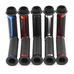 7/8inch 22mm Motorcycle Handlebar End Hand Grips For Suzuki/Kawasaki/Yamaha/Honda