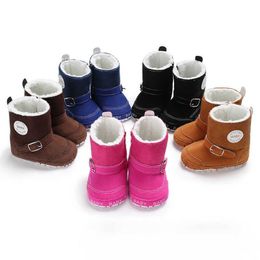 Goocheer Neugeborene Baby Winter Boots Kind Kleinkind Schneefield Schuhe Crib Bebe Kinder Super Warm Reißverschluss Sportstile Stiefel Stiefel G1023