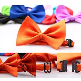 Pet Headdress Dog Necktie Cat Bow Tie Grooming Supplies Apparel Multicolor Can Choose DH8668