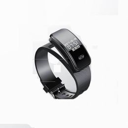 JNN S7 Digital Voice Recorder Micro Recording Professional USB Drive HD Watch Record 8GB 16GB 32GB MP3 Player Wristband VOX Control Evidence Collector