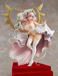 SUPER SONICO THE ANIMATION 10th Anniversary Wedding Girl PVC Action Figure Toy 35cm Anime Figure Collectible Model Doll