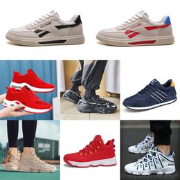 20R9 2021 men women running shoes platform trainers beige black grey triple white 334 outdoor sports sneakers size 39-44