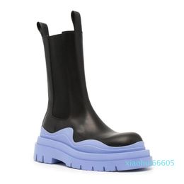 Chunky Hombre Botas Negras Oferta Online | DHgate.com