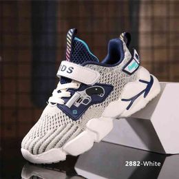 Autumn Kids Sport Shoes For Boys Sneakers Boy Breathable Casual Children Shoes Baby Girls Child Shoes Chaussure Enfant shoe 210329