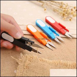 Scissors Hand Tools Home & Garden Yarn Fishing Thread Beading Clipper Sturdy Mini Tool Stainless Steel Tailor Practical Sewing Embroidery Th