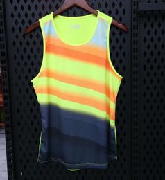 Homens mulheres colete + shorts competição funcionar conjuntos faixa e campo sportswear sprint corridas terno macho feminino maratona roupas kits