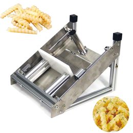 Potato Cucumber Cutting Machine Manual French Fry Cutters Potato Chips Strip Cutter Potato Chips Maker