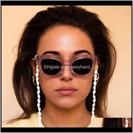 Frames Eyewear & Fashion Accessories Drop Delivery 2021 White Novelty Women Girls Small Conch Eyeglass Eyewears Sunglasses Reading Glasses Ch