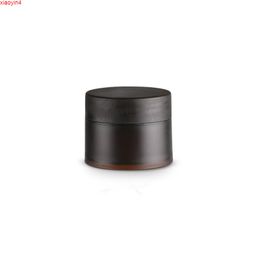 100 x 3g High Quantity Travel Amber cream pot jar small cosmetic container plastic bottle makeup sample packaginghigh qualtity