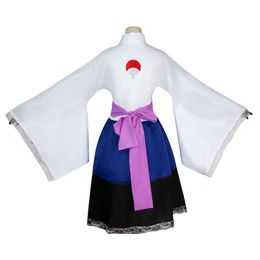 Anime Akatsuki Kimono Uzumaki Cosplay Hyuga Hinata Hatake Kakashi Uchiha Sasuke Outfit Carnival Suit Party Dress Y0913