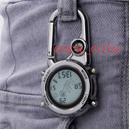 Portable watch astronaut electronic mountaineering buckle watches outdoor sports wall watch work study nurse strap compass
