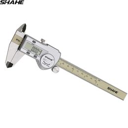 shahe messschieber digital vernier caliper micrometer 150 mm electronic paquimetro 210810