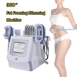 Cryo Slimming Machine Cryolipolysis 360° Handle Fat Loss Machines 40K Cavitation Rf Cryolipolisis Beauty Equipment