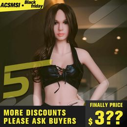 Sex Doll 140cm-29kg Real Silicone Dolls Skeleton Japanese Full Adult Oral Love Realistic Vagina Toys for Men Sexy Big Breast