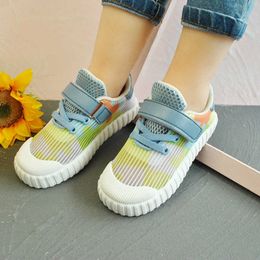 autumn children shoes boys camouflage mesh shoes girls fashion casual low-cut board shoes 210713