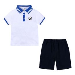 Kids Boys Clothes Summer Set Children Clothing Sets Baby Boy Polo Shirt Shorts Sports Suit Outfits