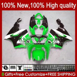 OEM Body For KAWASAKI NINJA green glossy blk ZX7R ZX750 1996 1997 1998 1999 2000 2001 2002 2003 Bodyworks 28HC.73 ZX 7 R ZX 750 ZX 7R ZX-750 ZX-7R 96 97 98 99 00 01 02 03 Fairing