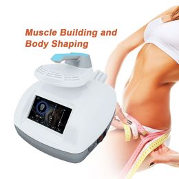 Portable One Handle Weight Loss Muscle Building Body Shaping EMS Electro Magnetic Muscle Stimulation Machine Muscles slimming Beauty Equipment