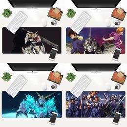 custom computer mouse pads UK - Mouse Pads & Wrist Rests Mobile Suit Gundam Customized MousePads Computer Laptop Anime Mousemat XL Large Gamer Keyboard PC Takuo Tablet
