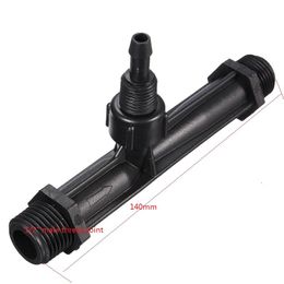 Watering Equipments 1PC 1/2" 3/4" Male Thread Venturi Fertiliser Injector Greenhouse Horticultural Irrigation Joint Supplies Tube Emitter