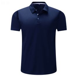 Summer Polo Shirt Men Casual Solid Color Polos Men's Short Sleeve Quick Dry shirt for mens 210401