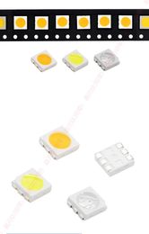 Light Beads 6pin SMD LED White 4000K Warm Red Yellow Blue Green RGB 3led Strip Super Bright Lamp Bead Patch Type