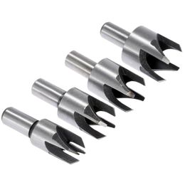 Furniture Accessories 4pcs Wood Plug Cutter Cutting Tool Woodwork Drill Bit Set Claw Cork 6mm 10mm 13mm 16mm255l