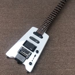 New Arrival Headless Portable Travel Electric Guitar,Maple Neck,Acoustic Musical Instrument,Stringed Instrumen