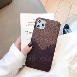 Fashion Designers Phone Cases for iphone 15 14 14Pro 14Plus 14ProMax 13Pro 13 12 Mini 11 Pro Max 7 8 plus X XR XS XMAX Luxury Cover with card Galaxy S23 S22 Note 20 Case