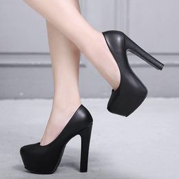 White 14 Cm High Heel Shoes Oferta Online | DHgate.com