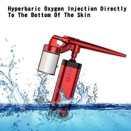 Sauerstoffeinspritzung feuchtigkeitsspendende Nano-Schönheitsmaschine Airbrush-Spray-Set tragbare USB-Ladung Nail-Kunst-Gesichts-Gesichtsdampfer