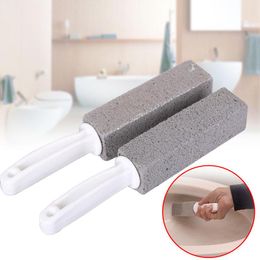 Toilet Brushes & Holders Portable Pumice Stone Water Bowl Cleaner Brush Wand Tile Sinks Bathtubs Kitchen Bathroom Cleaning Tool Gap