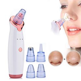 60%off Electric Blackhead Remover Vacuum Suction Nose Facial Pore Cleaner Cleansing Blackhead Removal Tool Machine Beauty Instrument