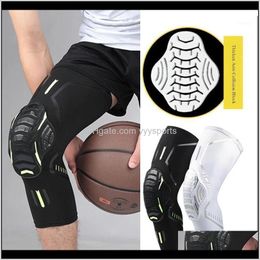 Elbow 1Pcs Breathable Sports Pads Basketball Football Knee Brace Honeycomb Leg Sleeve Calf Compression Support Protection1 Zqd6E 6J09C