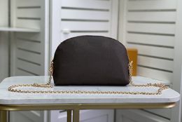 2023ファッションデザイナー女性トイレポーチコスメティックケース女性ハンドバッグ財布の花のチェッカーM47353