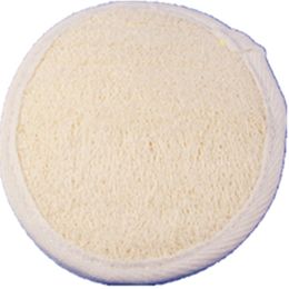 8cm Round Natural Loofah Facial Cleaning Pad Luffa Sponge Remove the Makeup DH9481