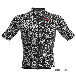 Slopline 2021 Maglia a maniche corte traspirante Maglia da corsa da uomo Top da ciclismo su strada Ridewear Quick Dry ciclismo Top sportivo estivo