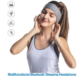 The latest Bluetooth wireless towel, 25X7CM size sports headband music call stereo sweat towels, support customization