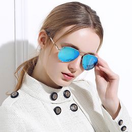 sunglasses diopter Polarised oversize prescription aviation sun glasses for nearsighted men women