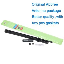 ABBREE SMA-Female Dual Band VHF UHF 144/430Mhz Foldable Tactical Antenna ForBaofeng UV-5R UV-82 BF-888S UV-9RPLUS Walkie Talkie