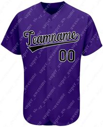 Custom Baseball Jersey Personliga Tryckta Hand Stitched Luojishan Jerseys Men Kvinnor Ungdom