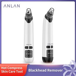 ANLAN Blackhead Remover Face Deep Pore Cleaner Removal Vacuum Suction Acne black head remover tool pimple sucker acne ctor 26