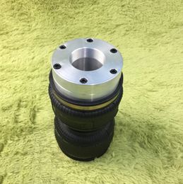 SN120180BL2-TN/Fit TEIN coilover (Thread pitch M53*2-M12)Air suspension Double convolute rubber airspring/airbag shock absorber