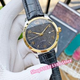 Fashion Brand Stainless Steel Geometric Glitter watch New Automatic Sport Mechanical Men watches Male Roman Number clock 42mm